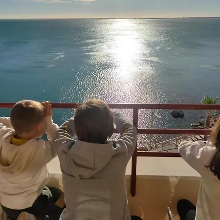 아파트 1ª Linea De Mar Con Vista Fantastica